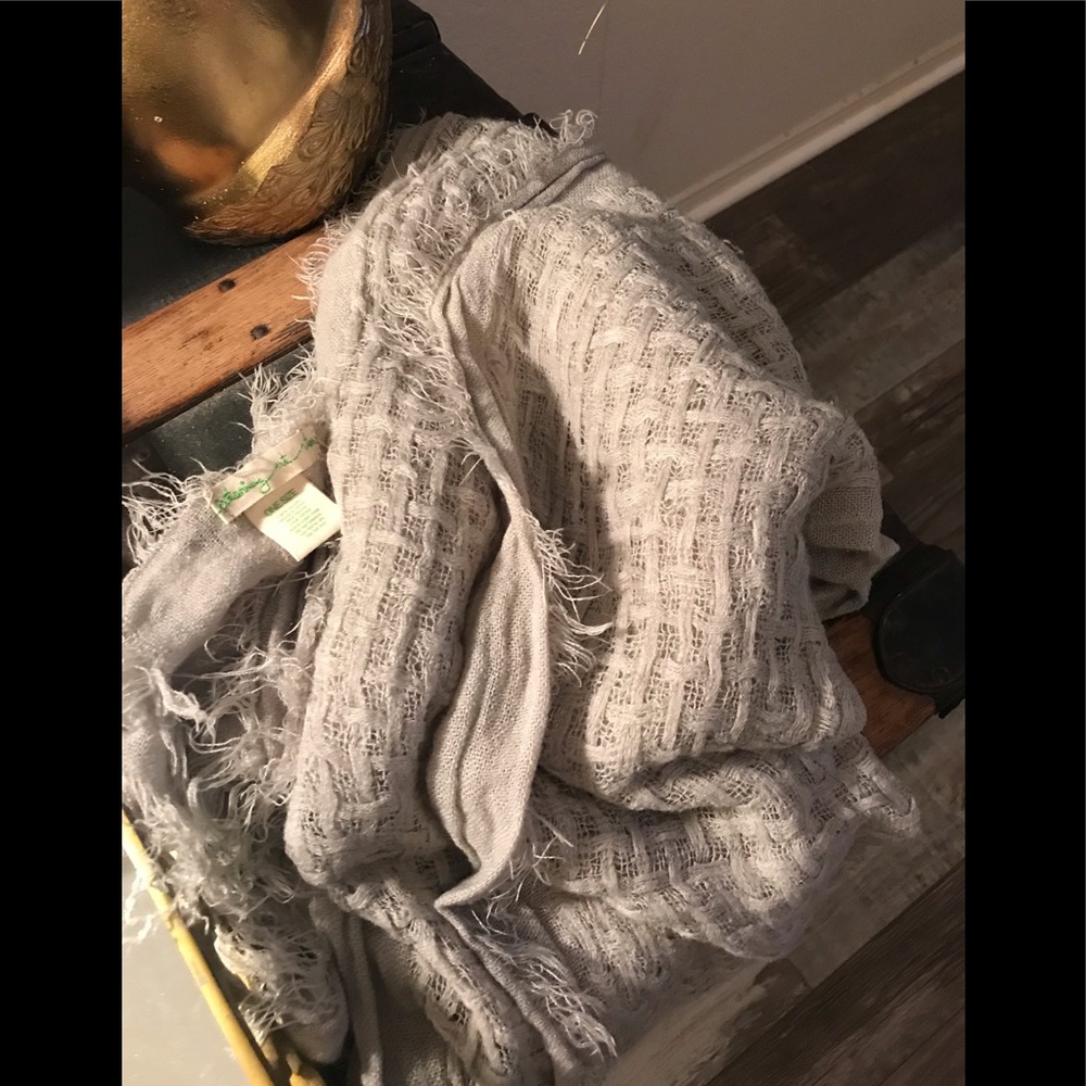 Anthropologie knit scarf
